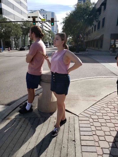 Saint Petersburg Scavenger Hunt Team Photo